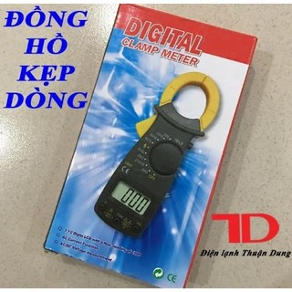 ĐỒNG HỒ KẸP DÒNG DT3266L tặng kèm pin