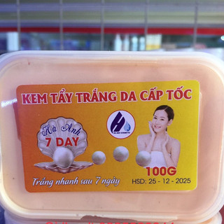 Kem tẩy trắng da 7 day 100g