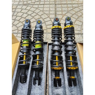 Mới về Phuộc sau tem R.C.B Ni.tron không bình gắn AirBlade(AB) 2010-2023 Nouvo 4 5 6 PCX NVX xe điện Feliz