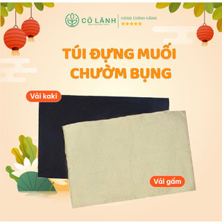 Túi đựng muối chườm bụng Cỏ Lành