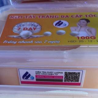 Kem Tẩy Trắng Da 7 Day 100g