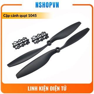 Cặp cánh quạt 1045 kèm các vòng chuyển trục cho động cơ trục 3mm 4mm 5mm 6mm 7.8mm