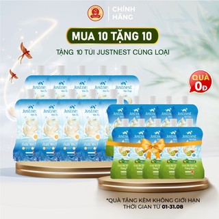 [MUA 10 TẶNG 10] Túi Nước Yến Thật Justnest (160ml)