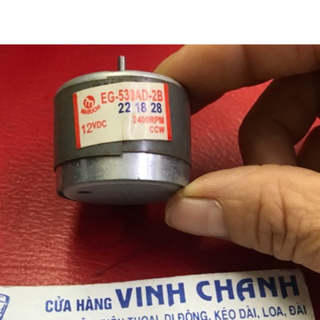 Mô tơ điều tốc