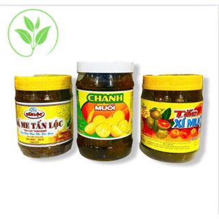  Đá me tấn lộc - Tắc xí muội Tấn Lộc - Chanh muối Tấn Lộc 