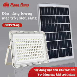 Đèn Năng Lượng Mặt Trời, RẠNG ĐÔNG, Siêu Sáng Loại Pha Năng Lượng Thế Hệ Mới, 800W, Bảo Hành 5 NĂM