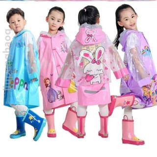 Áo đi mưa cho bé nhiều size cho bé từ 3-15 tuổi