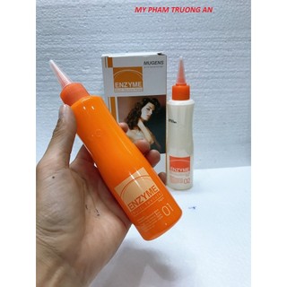 (TẶNG KÈM TRỤC CHUN GIẤY )Thuốc Uốn Tóc Thảo Dược Đa Năng( Uốn Nóng & Uốn Lạnh) Enzyme Multi Texture Hàn Quốc