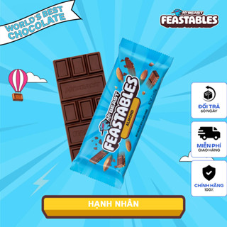 [CHÍNH HÃNG] Kẹo Socola Thanh MrBeast Chocolate Hạnh Nhân 60g phiên bản mới 2024 CÓ ĐÁ GEL