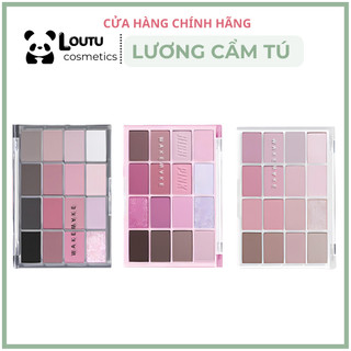 Bảng Phấn Mắt WakeMake Soft Blurring