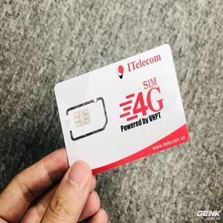 Sim 4G Itelecom Giá Rẻ Nhất - Sim Data Miễn Phí Tháng Đầu 120Gb/Tháng Nghe Gọi Thả Ga Dùng Vĩnh Viễn