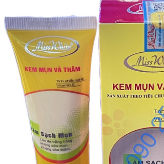 Kem miss típ mụn mờ thâm trắng da 20g