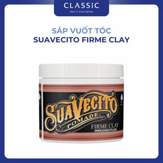 Sáp Vuốt Tóc Suavecito Firme Clay Pomade 113g