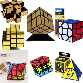 XẢ KHO - Đồ Chơi Giải Đố Các Khối Rubik Từ Cơ Bản Đến Biến Thể