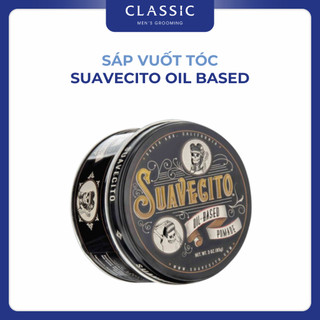 Sáp Vuốt Tóc Suavecito Oil Based Pomade 85g