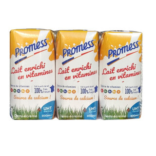 Sữa Tươi Promess Pháp Ít Béo