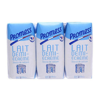 Sữa Tươi Promess Pháp Ít Béo