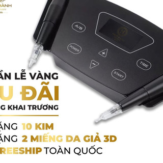 Máy Phun Xăm Kỹ Thuật Số Black Pearl 3 Cao Cấp