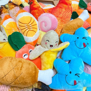 Đồ chơi cho chó mèo thú cưng: Đồ chơi tổng hợp siêu cute có kèn TUCHAU