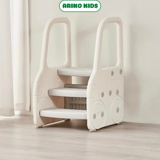 Kệ nhựa bậc thang có tay vịn đứng Bếp/lavabo rửa tay, ghế kê chân toilet cho trẻ Babypods