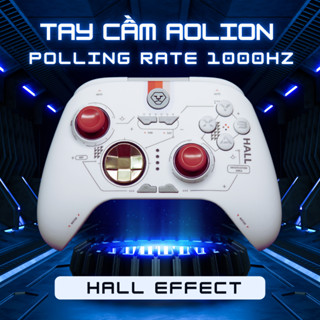Tay Cầm Aolion 2286H Đèn RGB Dual Hall Có 3 Mode Cho PC, Switch, Android Và iOS