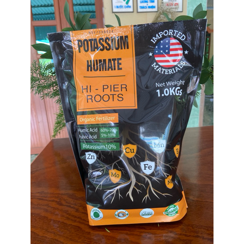 Phân Bón hữu cơ Potassium Humate