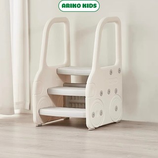 Kệ bậc thang có tay vịn đứng Bếp/lavabo rửa tay, ghế kê chân toilet cho trẻ Babypods