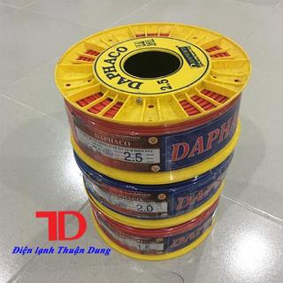 DÂY ĐIỆN ĐƠN DAPHACO 2.5 - 100 MÉT