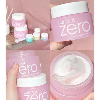 (SẴN HÀNG) SÁP TẨY TRANG BANILA CLEAN IT ZERO ORIGINAL