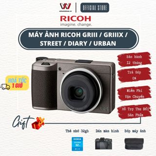 Máy ảnh compact Ricoh GR III / GR IIIx l GRiii l GRiiix l GR3 l GR3x l Urban l Street l Diary l HDF - Hàng chính hãng
