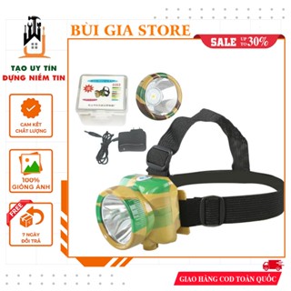 Đèn pin sạc đội đầu A1 Goldlion - Lệ Huy