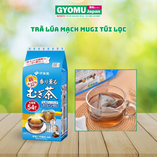 Trà lúa mạch Mugi túi lọc 54 gói - Gyomu