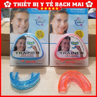 DỤNG CỤ NIỀNG RĂNG Dùng Cho Bé 6 - 10 Tuổi T4k Xanh - Hồng