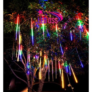 💥Giao Hỏa Tốc💥 BỘ ĐÈN LED SAO BĂNG ĐỦ MÀU 8 ỐNG 50 CM - HIỆU ỨNG GIỌT NƯỚC trang trí cây, rạp cưới