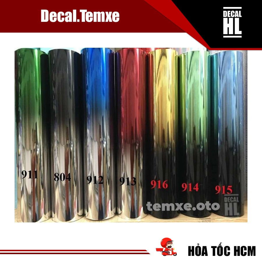 Phim 2 màu dán xe tải , xe ô tô (Khổ 50cm). Flim 2 màu dán cách nhiệt ô tô , xe tải