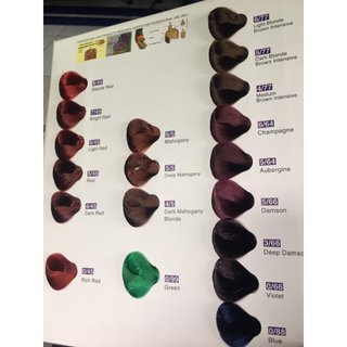 Thuốc nhuộm tóc 0/000 tiwan