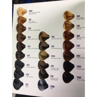 Thuốc nhuộm tóc 0/000 tiwan
