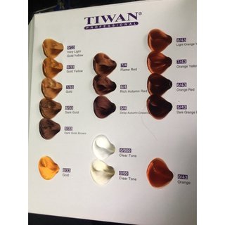 Thuốc nhuộm tóc 0/000 tiwan