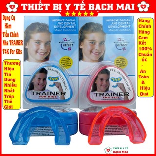 [Y Tế Bạch Mai] Dụng Cụ Niềng Răng Trainer T4K Hàng ÚC