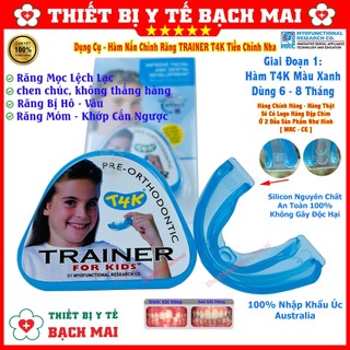 [Y Tế Bạch Mai] Dụng Cụ Niềng Răng Trainer T4K Hàng ÚC