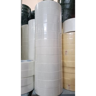 1 cuộn băng keo 2 mặt trắng 24mm x 9m