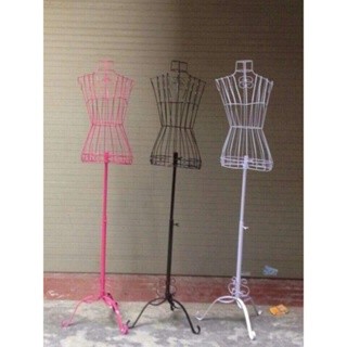 Manocanh nam - nữ khung lồng sắt sơn tĩnh điện FREE SHIP treo quần áo - sada shop 2