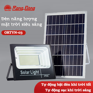 Đèn Năng Lượng Mặt Trời Thế Hệ Mới, RẠNG ĐÔNG, Công Nghệ Chống Nước IP67, 800W, Bảo Hành 5 Năm