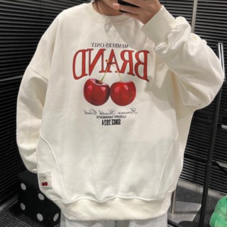 ÁO SWEATER  NỈ BÔNG MÀU KÈM SỮA CHÀ BÁ LỬA FOM RỘNG LUMI HOUSE UNISEX