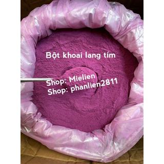 Bột khoai lang tím nguyên chất 100g