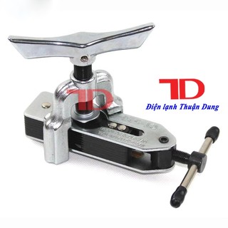 Bộ loe ống đồng đa năng Dunnex, model CT-525/CT-526, dụng cụ loe ống máy lạnh, bộ lã ống đồng từ phi 6 đến phi 19