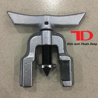Bộ loe ống đồng đa năng Dunnex, model CT-525/CT-526, dụng cụ loe ống máy lạnh, bộ lã ống đồng từ phi 6 đến phi 19