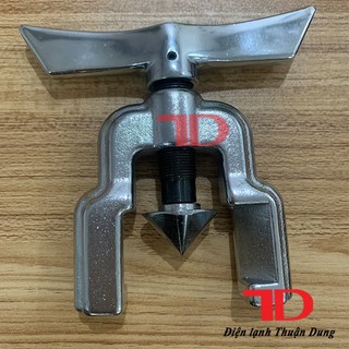 Bộ loe ống đồng đa năng Dunnex, model CT-525/CT-526, dụng cụ loe ống máy lạnh, bộ lã ống đồng từ phi 6 đến phi 19