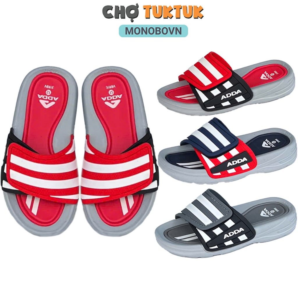 Dép bé trai Thái Lan chất cao su êm nhẹ chống trơn ADDA 31R9V