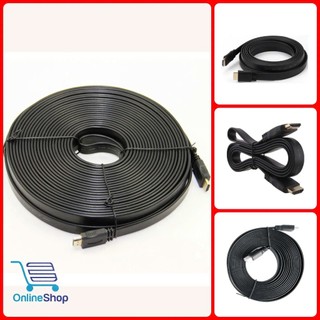 Dây hdmi thiết kế theo hình trụ tròn dài 10M chuẩn HDMI 1.4 hỗ trợ truyền tải âm thanh đa kênh